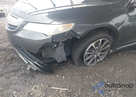 2015 Acura Tlx V6 Tech z USA, uszkodzony, nr VIN 19UUB2F50FA001471